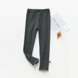 Kid Girl Silk Edge Lace Flower Cotton Leggings Bottoms