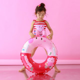 Toddler Kids Pool Floats Inflatable Swimming Rings Print Peppa Pig