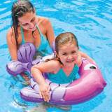 Toddler Kids Pool Floats Inflatable Swimming Rings Fish Swimming Circlel