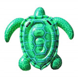 Green Sea Turtles Ride-On Inflatable Pool Floats Toy For Kids Child Adults