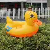 Toddler Kids Pool Floats Inflated Swimming Rings Duck Sitting Swimming Circle