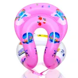 Floaties Inflatable Swim Arm Bands Rings Floats Tube Armlets for Kids and Adults