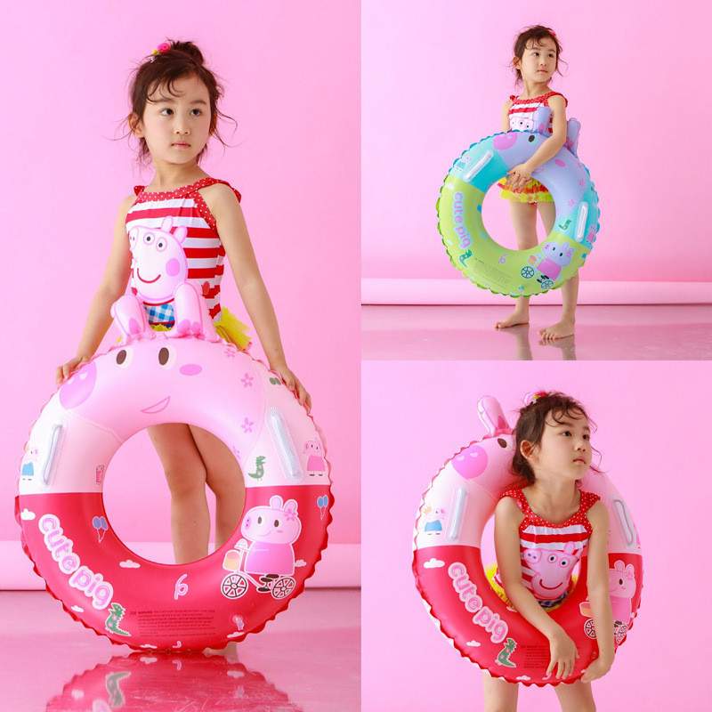 peppa pig swim ring