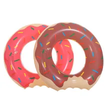 Toddler Kids Pool Floats Inflated Swimming Donuts Swimming Circle
