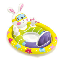 Toddler Kids Pool Floats Inflated Swimming Rings Tortoise Rabbit Sitting Swimming Circle