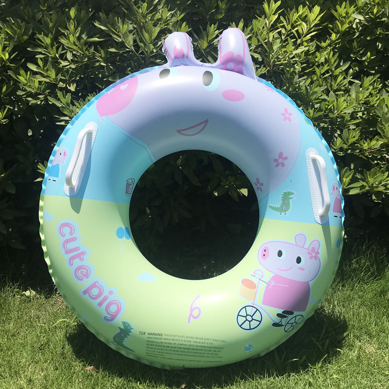 peppa pig swim ring