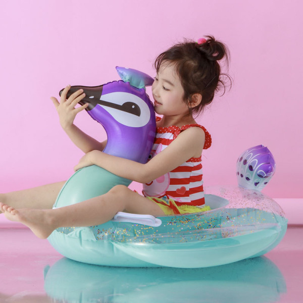 sitting pool floats