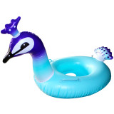 Toddler Kids Pool Floats Inflated Swimming Rings Flamingos Unicorn Swan Sitting Swimming Circle