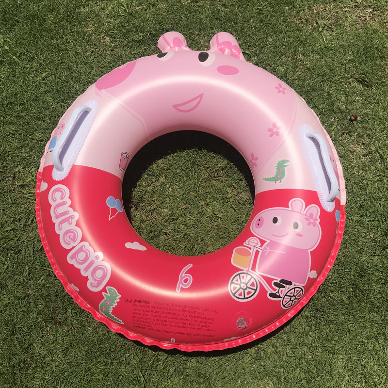 peppa pig swim ring