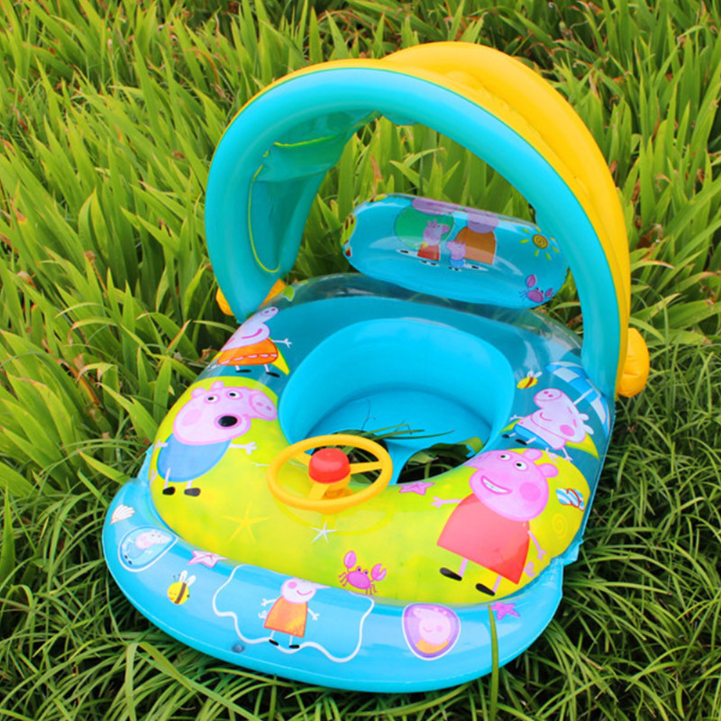 peppa pig swim ring