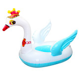 Toddler Kids Pool Floats Inflated Swimming Rings Flamingos Unicorn Swan Sitting Swimming Circle