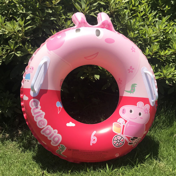 peppa pig swim ring