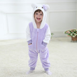 Baby Pink Hello Kitty Onesie Kigurumi Pajamas Kids Animal Costumes for Unisex Baby