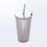 Insulated Stainless Steel Tumbler Straw Cup Vacuum Water Bottles