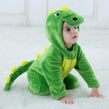 Baby Dinosaur Onesie Kigurumi Pajamas Kids Animal Costumes for Unisex Baby