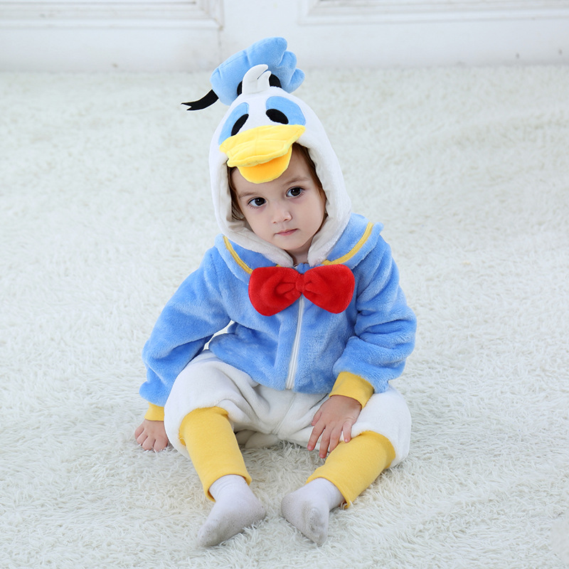 duck dress for baby boy