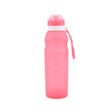 Collapsible Water Bottle Free 600ML Food-Grade Silicone Portable Water Bottles