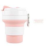 Collapsible Water Bottle Free 350-550ML Food-Grade Silicone Portable Water Bottles