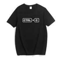 Matching Family Prints Ctrl C/V T-shirts