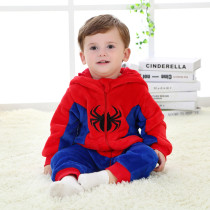 Baby Red Onesie Kigurumi Pajamas Kids Animal Costumes for Unisex Baby
