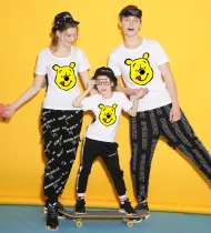 Matching Family Prints Bear Famliy T-shirts