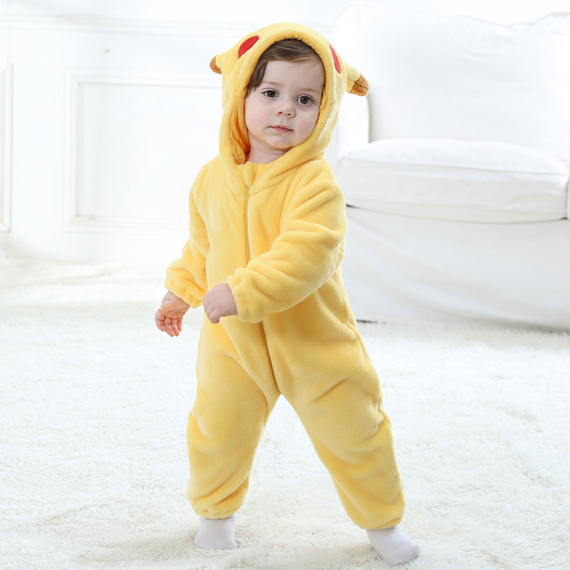 pikachu baby suit