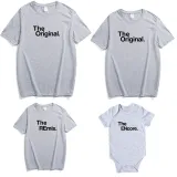Matching Family Prints The Original Remix Encore Slogan T-shirts