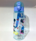 Plastic Prints Cartoons Princess 550ML Water Bottles For Toddle Kids Boy Students