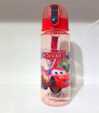 Plastic Prints Cartoons Princess 550ML Water Bottles For Toddle Kids Boy Students