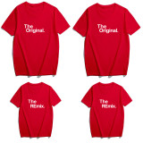 Matching Family Prints The Original Remix Encore Slogan T-shirts