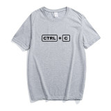 Matching Family Prints Ctrl C/V T-shirts