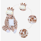 Baby Giraffe Onesie Kigurumi Pajamas Kids Animal Costumes for Unisex Baby