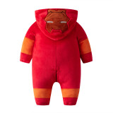 Baby Red Iron Man Onesie Kigurumi Pajamas Kids Animal Costumes for Unisex Baby