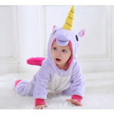 Baby Unicon Onesie Kigurumi Pajamas Kids Animal Costumes for Unisex Baby