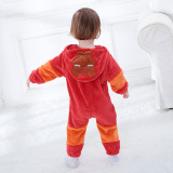 Baby Red Iron Man Onesie Kigurumi Pajamas Kids Animal Costumes for Unisex Baby