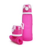 Collapsible Water Bottle Free 750ML Food-Grade Silicone Portable Water Bottles