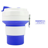Collapsible Water Bottle Free 350-550ML Food-Grade Silicone Portable Water Bottles
