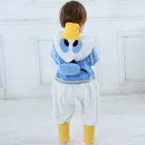 Baby Donald Duck Onesie Kigurumi Pajamas Kids Animal Costumes for Unisex Baby