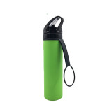 Collapsible Water Bottle Free 600ML Food-Grade Silicone Portable Water Bottles
