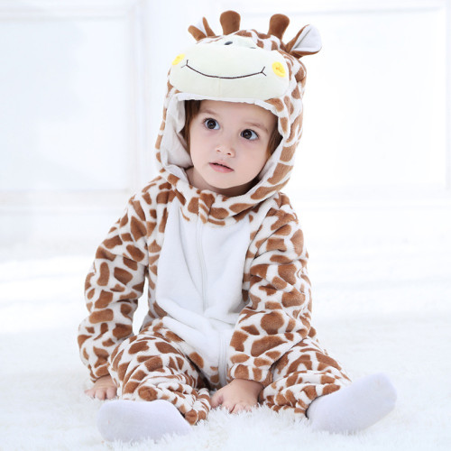 Baby Giraffe Onesie Kigurumi Pajamas Kids Animal Costumes for Unisex Baby