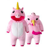 Baby Unicon Onesie Kigurumi Pajamas Kids Animal Costumes for Unisex Baby