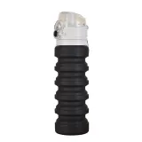Collapsible Water Bag Free 500ML Food-Grade Silicone Portable Water Bottles