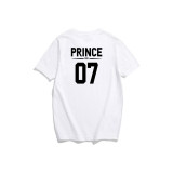 Matching Family Back Prints King Queen Prince Princess 07 T-shirts