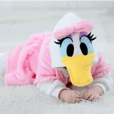 Baby Donald Duck Onesie Kigurumi Pajamas Kids Animal Costumes for Unisex Baby