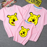 Matching Family Prints Bear Famliy T-shirts