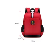 Primary School Backpack Bag Boy Stripes Lightweight Waterproof Bookbag