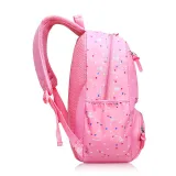 Primary School Backpack Bag Hearts Lightweight Waterproof Bookbag