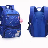 Primary School Backpack Bag Hearts Lightweight Waterproof Bookbag