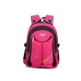 Primary School Backpack Bag Slogan Lightweight Waterproof Bookbag