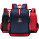 Primary School Backpack Bag Boy Stripes Lightweight Waterproof Bookbag